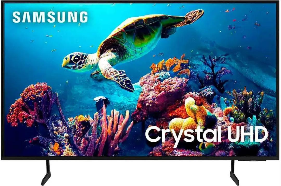 SAMSUNG 65-Inch Class Crystal UHD 4K (2160p) Smart Tizen TV PurColor, Bluetooth, Motion Xcelerator, Q-Symphony, Compatible with Alexa & Google Assistant UN65DU6900FXZA