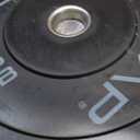 CAP Barbell Rubber Olympic Bumper Plate | Multiple Options/Colors (15lbs - Pair)