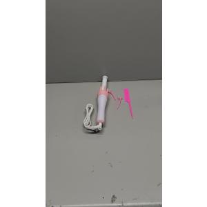 Professional Ceramic Curling Iron, Automatic 360 Rotating, All Hair Types, US Size