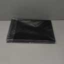 Velvet Jewelry Tray for Drawers Black Jewelrys Display Tray Stackable Jewelry Organizer Trays for Necklace Bracelet Ring Watch (1, Black)