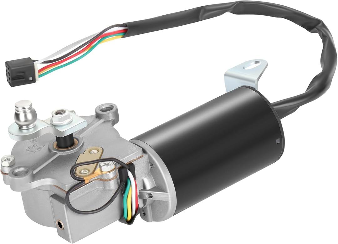 ROADFAR Windshield Wiper Motor Replacement fit for 1987-1995 for Jeep Wrangler,56030005,620-00727,WPM432