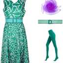 QAQ-COSPLAY Women's Halloween Cosplay Costume – Perfect for Halloween, Theme Parties, and Cosplay Events M