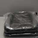 Universal Forklift Seat with Adjustable Backrest - Durable Leather Comfortable Replacement Forklift Seat, High-Resilience Foam, Fits Forklift, Dozers, Excavators, Tractors and More