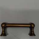 10 Pack 3 Inch Solid Kitchen Cabinet Handles Antique Copper Heavy Duty Cabinet Pulls Drawer Pulls Cabinet Hardware Kitchen Handles for Cabinets Cupboard Handles