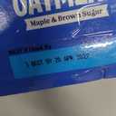 3 x Amazon Grocery, Maple & Brown Sugar Instant Oatmeal, 15.1 Oz, 10 Ct BBD: 04-20-27