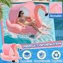 Motorized Pool Floats for Adults with Canopy, 48" x 48"