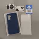 FNTCASE for Galaxy A17/A16 5G Phone Case - Samsung A17 Military Grade Drop Protection, 14ft Drop Tested, Screen Protector Included, Anti-Slip Matte Textured, TPU+PC Dual Layer Shockproof Cover (Blue)