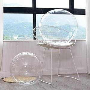 Clear Balloons Large, 10 Pcs Wide Neck Pre-Stretched Big Giant Transparent Bubble Balloons, Crystal Clear Bobo Balloons for stuffing (36" 6 Pack)
