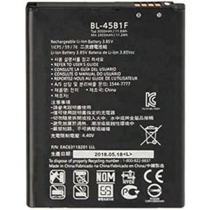 JBQ Battery For LG V10 H961N F600 H900 H901 VS990 H968 BL-45B1F 3000mAh
