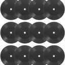 36pcs Miniature Simulated Record Models for Dollhouse Decoration 1:12 Scale Mini House Accessories Wear Resistant Mini Record Blank Records