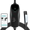 Lectron Level 1 Tesla Charger (WiFi Version) - 120V, 15 Amp, NEMA 5-15 Plug, 16 ft Cord - Portable Electric Car Charger for Tesla - Compatible with All Tesla Models S/3/X/Y/Cybertruck & NACS Evs