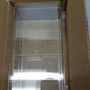 Clear Acrylic Qtip Holder Dispenser with Lid, 4-Compartment Cotton Ball Holder for Cotton Pads, Q-Tips, Makeup Sponges, Transparent athroom Canisters for Bathroom, Bedroom, or Vanity Countertop