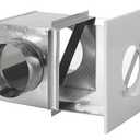 Fantech - 8H-P3W2-C89R DBLT 4W Lint trap, 4" Duct