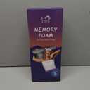 Pain Relief Cooling Pillow for Neck Support Adjustable Cervical Pillow Side Sleeping Memory Foam with Super Soft and Cooling Satin Pillowcase Grey