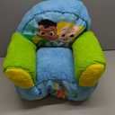Delta Children - CoComelon Cozee Buddy Kids Chair, Blue