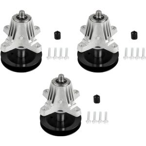 618-06978 Spindle Assembly Replace Cub-Cadet/MTD/Troy Bilt 918-06978 Compatible with Troy-Bilt TB2454 Craftsman G8600 T8400 Z6600-54" Deck (3 Pack)