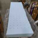3" Memory Foam topper 12x37in