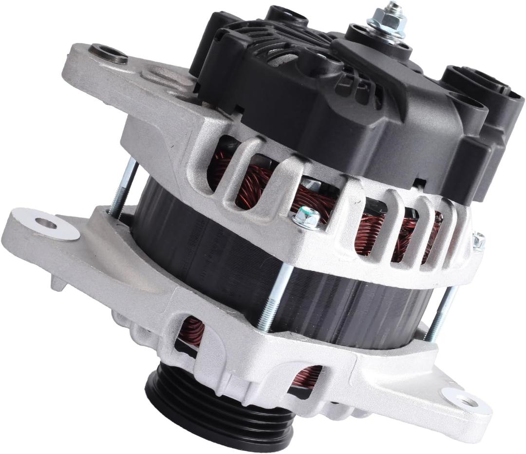 SHICHU Alternator Compatible with 2007-2012 Elantra 2010-2011 Soul 2007-2009 Spectra Spectra5 2.0L L4 Replace for 11311N 3730023650 2655635