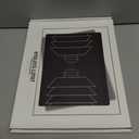 Endless Limit 3D Wall Decoration, Wood Wall Art Aesthetic Table Decor Stacking Carving Panels Spooky Home Decoration for Living Room Bedroom House(9"x10") (Blue)