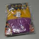 Vehomy 2Pcs Dog Cat Halloween Sweaters Dog Pumpkin Sweater Dog Cat Pumpkin Turtleneck Knitwear Shirt Dog Puppy Halloween Costume Clothes for Small Medium Dogs Cats XL