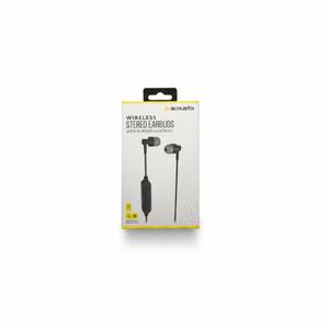 ACX-WIRELESS EARBUD-BK