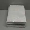 4 Pack 36" x 38" Large Absorbency Incontinence Bed Pads - Quick Drying Washable and Reusable Underpads for Kids, Adults, Elderly Dogs and Pets, Pee Mattress Protective Pad for Bed, Couch, Sofa, Floor