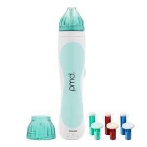 PMD Personal Microderm Classic - At-Home Microdermabrasion Machine with Kit for Face & Body (Teal)