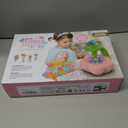 Kids Craft Kits with Light and Music, Arts and Crafts for Kids 4-6 8-12, DIY Flower Bouquets Press Kits, 4 5 6 7 8 Year Old Girl Birthday Gifts, Educational Preschool Travel Toys for Girls Boys