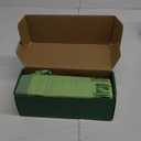 13 Gallon Compostable Trash Bags with Drawstring, Heavy Duty Extra Thick 1 Mil, 49.21 Liter, 30 Bags, Tall Kitchen Food Scrap Waste Bag, ASTM D6400, US BPI and OK Compost Home Certified