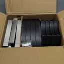 Goovilla Plant Stand with Wheels Heavy Duty, 2Pack Adjustable 15-22 Plant Caddy with Lockable Caster Wheels 440LBS, Rolling Plant Stand/Dolly/Roller for Indoor Outdoor Large Planter, Flower Pot,Black