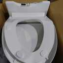 TOTO WASHLET C5 Electronic Bidet Toilet Seat with PREMIST and EWATER+ Wand Cleaning, Elongated, Cotton White - SW3084#01