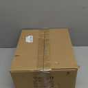 5"&4" Hurricane Glass Candle Holders, Hanging Brass Metal Candle Holder for Pillar Candles Table Coffee Table Decor Interior Decoration (Gold)