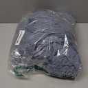 Le courant 6pcs 10Ft Cheesecloth Table Runner, Rustic Boho Gauze Cheese Cloth Runner Table Runner for Weddings Bridal Baby Shower Birthday Holiday Parties Home Decor, Dusty Blue