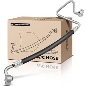 A-Premium A/C Discharge Line Hose Assembly Compatible with Honda Civic, 2006-2011, 1.8L, Compressor to Condenser