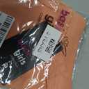 Lilax Girls' Basic Solid Soft Dance Short for Gymnastics or Under Skirts