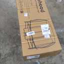 Trampoline Outdoor 12FT 14FT, Recreational Trampolines with Enclosure Net and Ladder, ASTM Approved for Kids and Adults, with Additional 8 Stabilizer Bars and Anti-Rust Coated Galvanized Frame