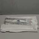 Adjustable Towel Bar for Bathroom Wall Mount17-30.7inch Adhesive Shower Towel Rack Stainless Steel Bath Towel Holders for Toilet Kitchen Double Towel Hanger (3-Layer Towel Rack)