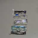 Gaoye Professional Reading Glasses for All Day - Computer Readers with Blue Light Protection - Value Pack (A1-5 Pack Mix Color)