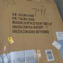 Tommy Bahama 5-Position Classic Lay Flat Folding Backpack Beach Chair, Aluminum, Red, White, and Blue Stripe