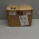 Soup Containers with Lids Glass 32 oz, 4 Cup Borosilicate Glass Food Storage Containers, Microwave & Freezer Safe Jars, Small Square Meal Prep Bowl for Salad, Fruit, Lunch, Ice Cream, Travel, 4 Pack (Transparent)