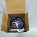 Flying Orb Ball Toy, Magic Hover Boomerang Hand Drone Cosmic Globe, Light Up Fidget Spinner Mini UFO, Cool Indoor Outdoor Toys & Gifts for Boys Girls Teens (red)