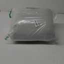 C CUSHION LAB Deep Sleep Pillow, Patented Ergonomic Contour Design for Side & Back Sleepers, Orthopedic Cervical Shape Gently Cradles Head & Provides Neck Support & Shoulder Pain Relief - Calm Grey