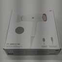 T3 AireLuxe Professional Ionic Hair Dryer and Brush Set, with 5 Heat and 3 Speed Settings, Ion Generator, Cool Shot, Includes Paddle Brush and 2.5" Round Brush