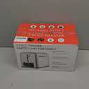 Touch Screen Toaster 2 Slice Retro Stainless Steel,Best Prime 2 Slice Toaster Wide Solt with 6 Shade Settings, Perfect for Waffles, Bagels and More 238TCB(Two slice)