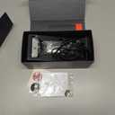 Andis 12660 Professional Master Corded/Cordless Hair Trimmer, Adjustable Carbon Steel Blade Hair Clipper for Close Cutting, Silver