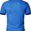 CEHT Mens Polo Shirts Short Sleeve Cotton Golf Polo Shirts for Men Slim Fit Casual Tops (XL)