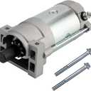 136-7880 Starter Motor Lawn Mower Starter Motor for 2P77F Engines Compatible with Toro Timecutter Titan HD Z Master Quest Radius E-Series S-Series, Exmark Quest Replace# 133-1564 127-9209 133-9828