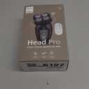 Philips Norelco Head Shaver Pro 5000 Series - Electric Shaver for Men and Women, 360 Flexing Head & ComfortCut Blades for Clean Shave, Gentle on Skin, Model HS5980/40 (Black)