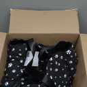 Console Dog Car Seat with Safety Leash for Large Armrest Lid Booster Seat for Small & Medium Dogs (Up to 25 lbs), Pet Travel Safety Seat with Storage Pockets & Detachable Dog Seat (Large Size)