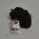 RENERSHOW Brown with Blonde Highlight Natural Wavy Wigs for White Women Mixed Brown Synthetic Wig Natural Looking Daily Party Wig